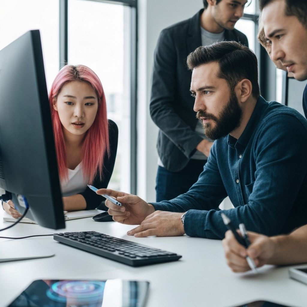 Equipo Cloudnivus trabajando